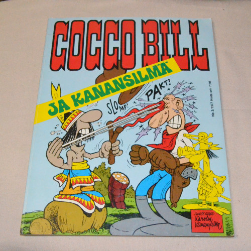 Cocco Bill ja kanansilmä